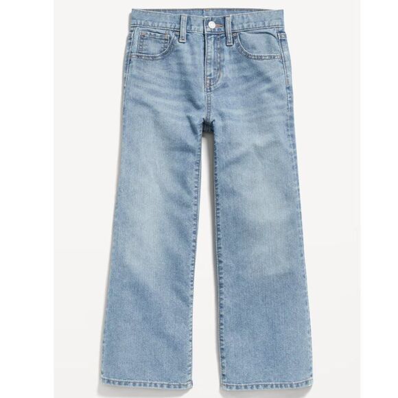 Old Navy Other - Old‎ Navy Girls High-Waisted Baggy Wide-Leg Jeans - Size 16